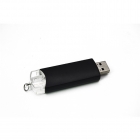 Plastic Usb Drives - Factory price grade A chip Twister cool flash drives LWU976